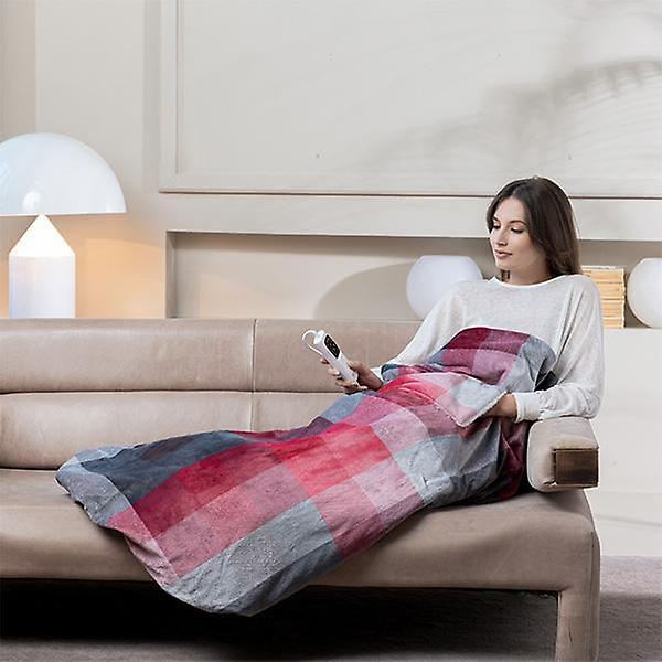  [이메텍]전기담요 프리미엄 포켓캠핑담요 GOK-840(레드체크)