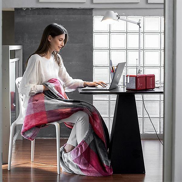  [이메텍]전기담요 프리미엄 포켓캠핑담요 GOK-840(레드체크)