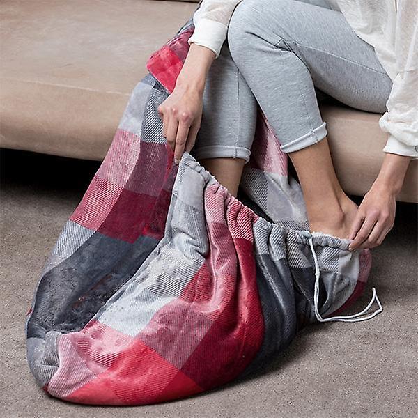  [이메텍]전기담요 프리미엄 포켓캠핑담요 GOK-840(레드체크)