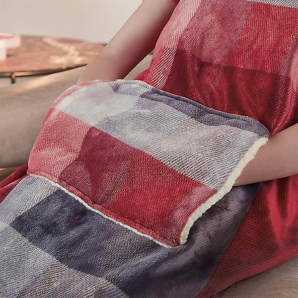  [이메텍]전기담요 프리미엄 포켓캠핑담요 GOK-840(레드체크)