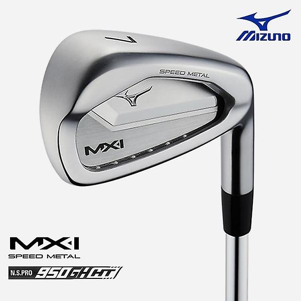  [한국미즈노정품]2024 MX-I 스피드메탈(MX-I SPEED METAL) 스틸 아이언세트[남성/8i/5~SW/NEW NP 950GH HT]