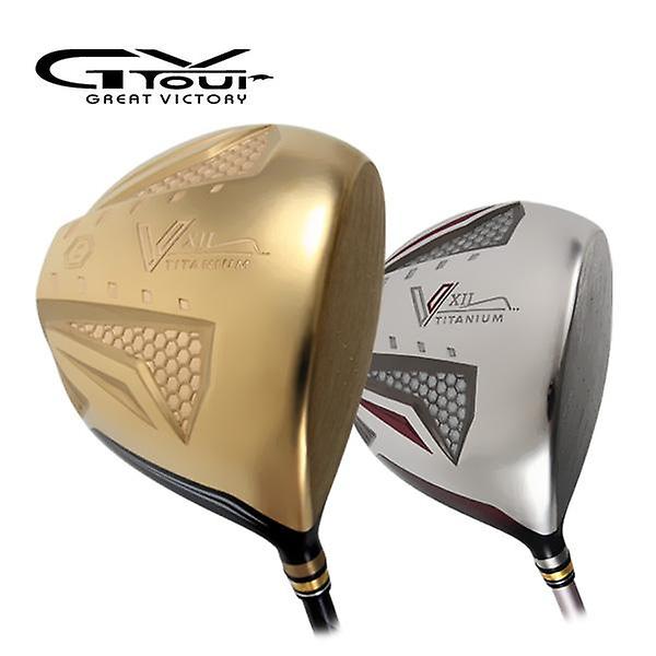  지브이투어 V12 고반발 남성 여성드라이버 골프클럽