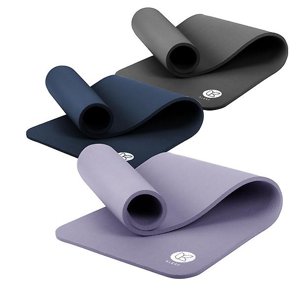  아리프 NBR 요가매트 20mm 보관밴드 증정 고탄력 매트