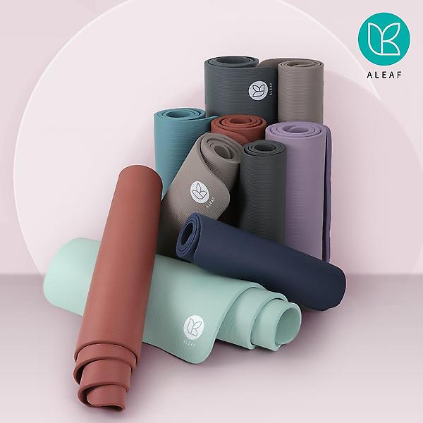  아리프 NBR 요가매트 20mm 보관밴드 증정 고탄력 매트