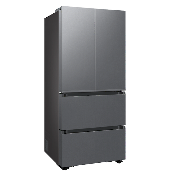 [삼성전자/RK70F49M2DD] 비스포크AI 김치플러스 4도어 490L 에센셜다크메탈 설치포함 