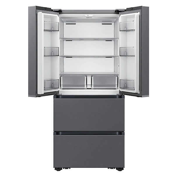 [삼성전자/RK70F49M2DD] 비스포크AI 김치플러스 4도어 490L 에센셜다크메탈 설치포함 