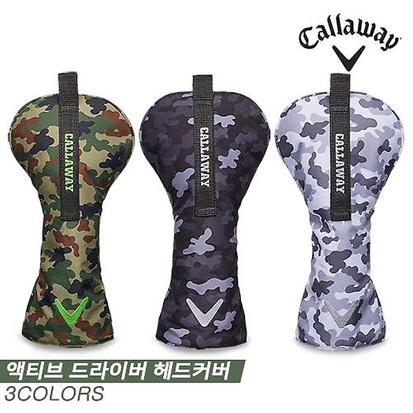  [캘러웨이코리아정품]2022 캘러웨이 CG 액티브(CG ACTIVE) 드라이버 헤드커버[3COLORS]