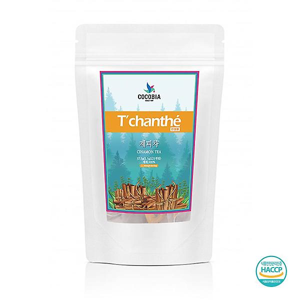  티샹떼 전통차 계피차 25티백 1.5g 삼각티백