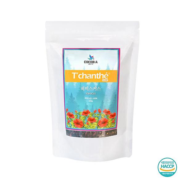  티샹떼 허브차 히비스커스차 리필팩 150g 허브티 잎차