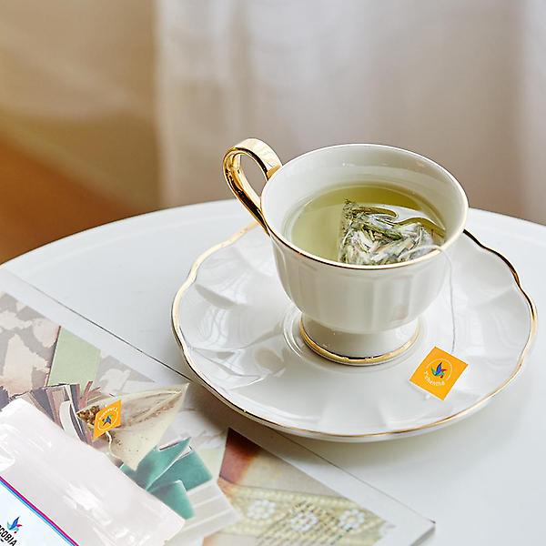  티샹떼 허브차 캐모마일차 리필팩 50g 허브티 잎차