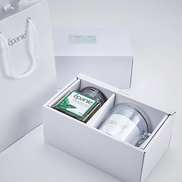 에빠니 유기농 허브차 필터컵 2호 고급 티 선물세트
