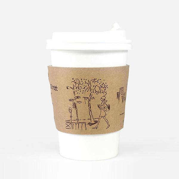  테이크아웃 10,13온스 종이컵홀더 거리 1,000개