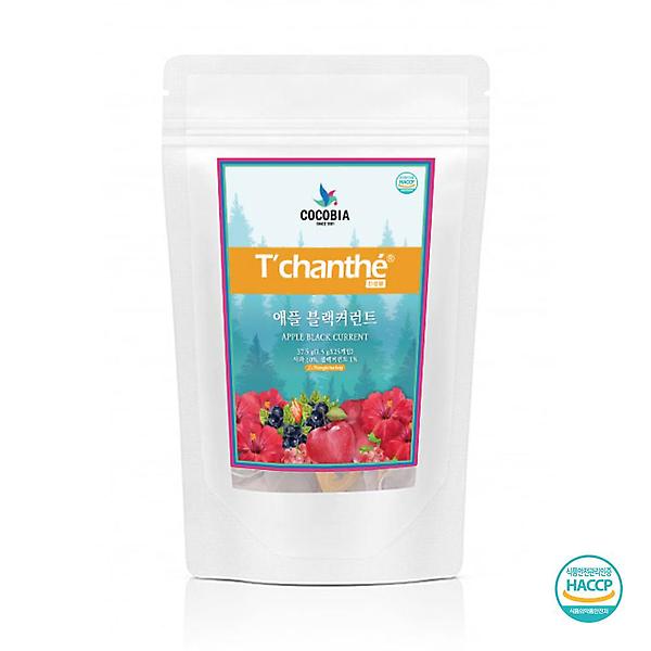 티샹떼 허브차 애플블랙커런트 25티백 1.5g 허브티 삼각티백