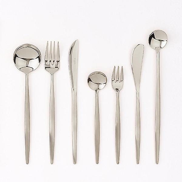  보겐 퀸즈 커트러리 샤틴 롱스푼