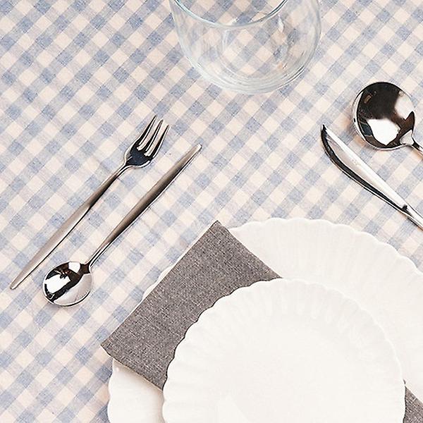  보겐 퀸즈 커트러리 샤틴 티스푼