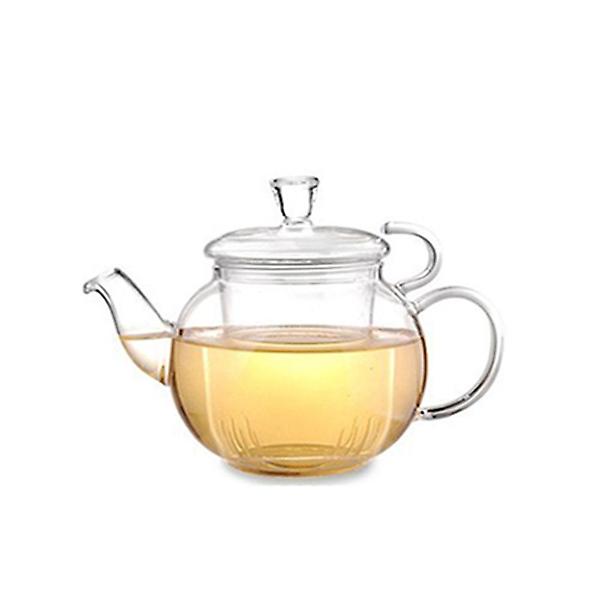  내열 유리 티포트 D 400ml (소) 티팟 차주전자
