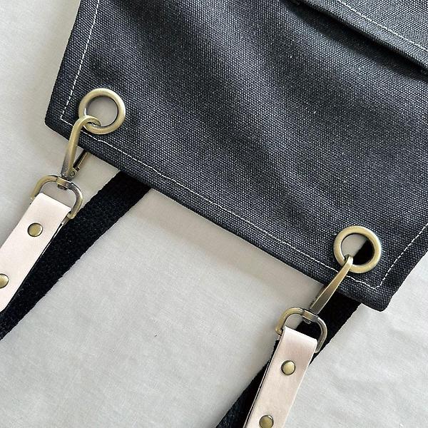  바리스타 앞치마 캔버스 프리미엄 민트 카페 주방 공방 다용도