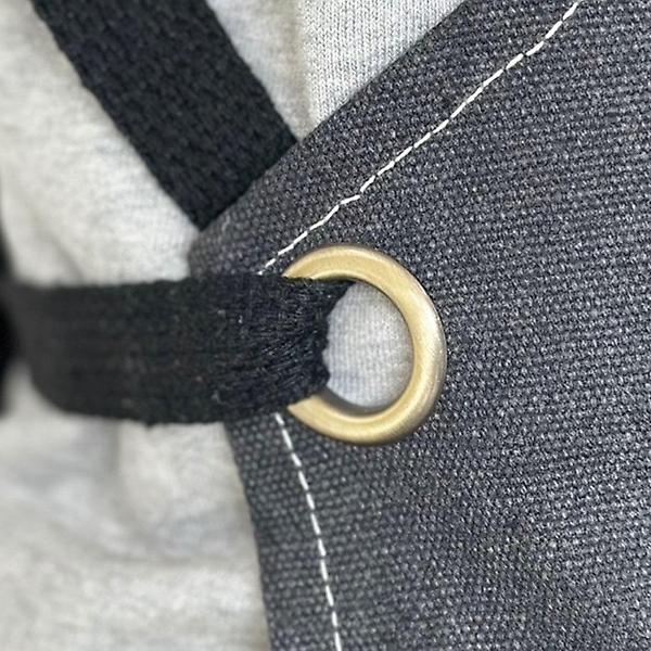  바리스타 앞치마 캔버스 프리미엄 민트 카페 주방 공방 다용도