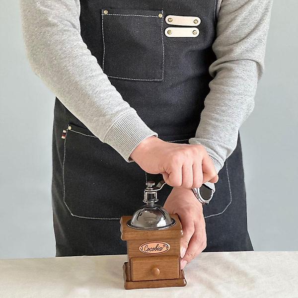  바리스타 앞치마 캔버스 프리미엄 카푸치노 카페 주방 공방 다용도