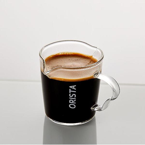  오리스타 트윈 스마트 유리 샷잔 3온스 90ml 에스프레소 샷잔