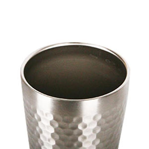 홈아트 이중 진공 스텐컵 4호 430ml 보온보냉 맥주 음료컵