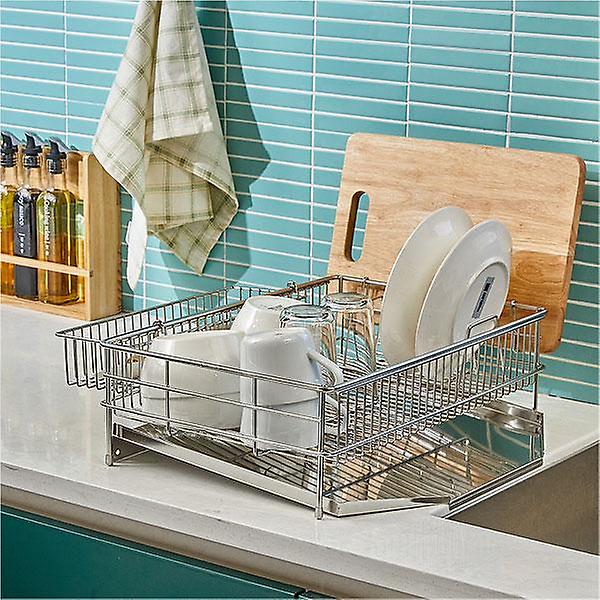  오리스타 스테인레스 식기건조대 (대형) 싱크대 설거지 정리대