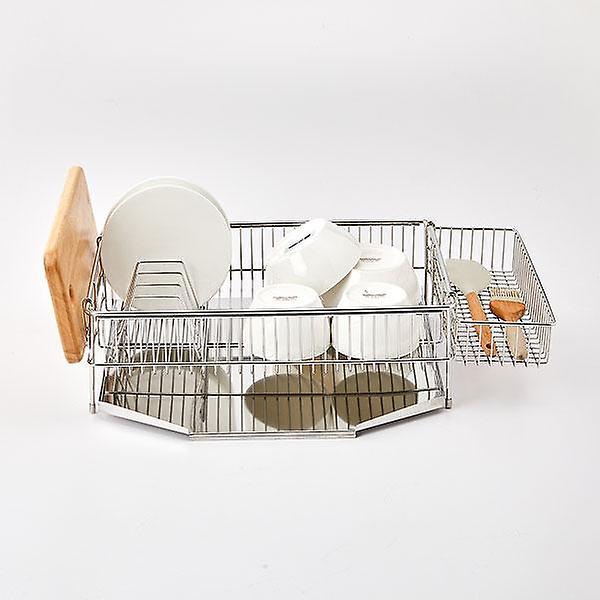  오리스타 스테인레스 식기건조대 (대형) 싱크대 설거지 정리대