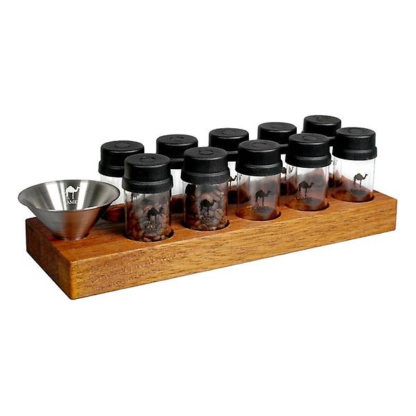  카멜 빈셀러 미니 호퍼 커피 원두 소분 스텐 깔때기