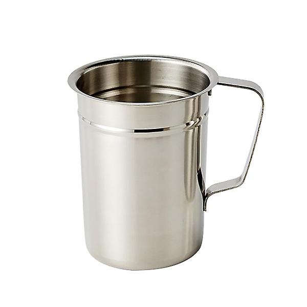  오리스타 BMP 1호 손잡이 스텐통 소스 뼈통 보관통