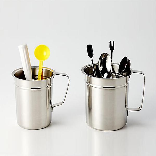  오리스타 BMP 1호 손잡이 스텐통 소스 뼈통 보관통