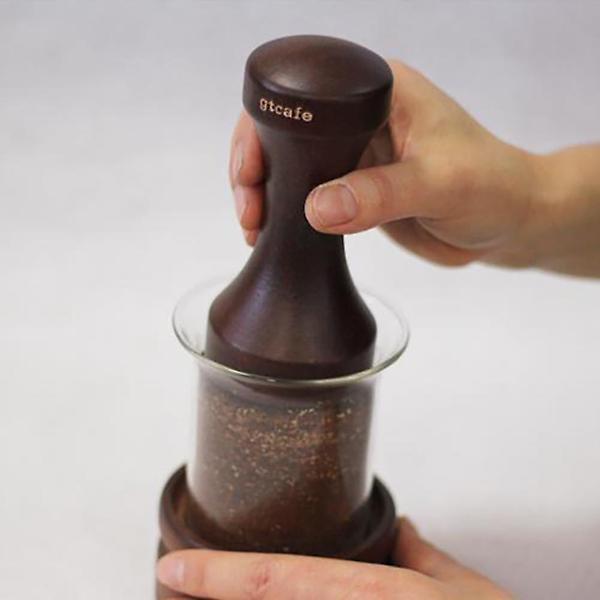  지티빈스 멀티 더치템퍼 세트 우드 탬퍼 받침 포함