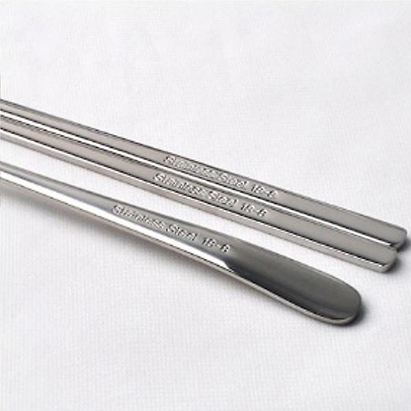  홈아트 스텐 수저세트 실버 10인 숟가락 젓가락 선물용