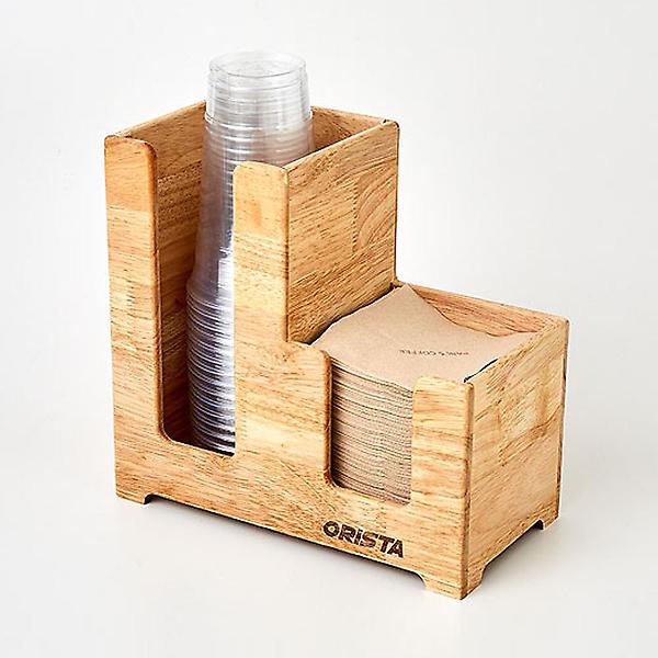  오리스타 우드 로사 테이크아웃컵 냅킨 디스펜서