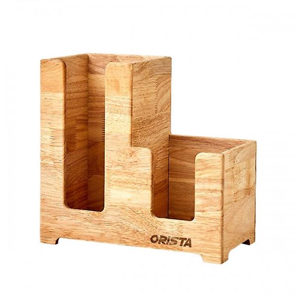  오리스타 우드 로사 테이크아웃컵 냅킨 디스펜서