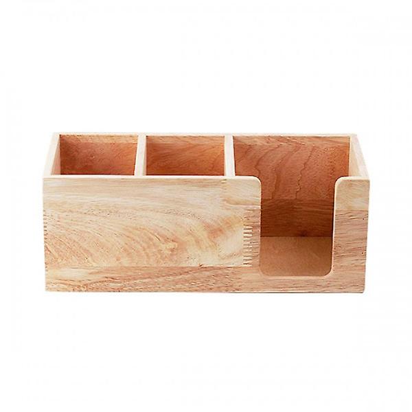  오리스타 우드 바캐디 3구 테이크아웃 디스펜서