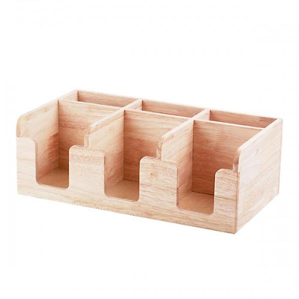  오리스타 우드 파르페 테이크아웃 디스펜서