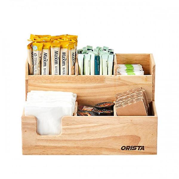  오리스타 우드 메이플 테이크아웃 디스펜서