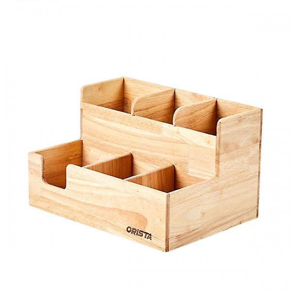  오리스타 우드 메이플 테이크아웃 디스펜서