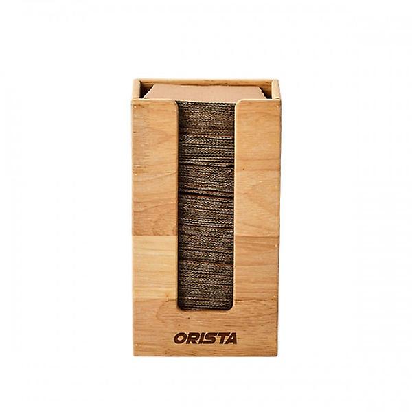  오리스타 우드 하이 테이크아웃컵 홀더 디스펜서