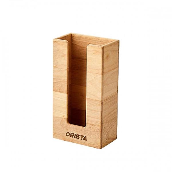  오리스타 우드 하이 테이크아웃컵 홀더 디스펜서