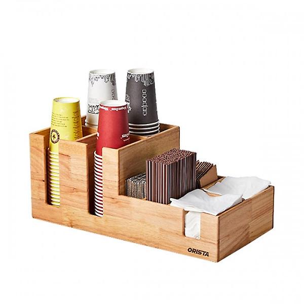  오리스타 우드 모들 10구 테이크아웃컵 디스펜서