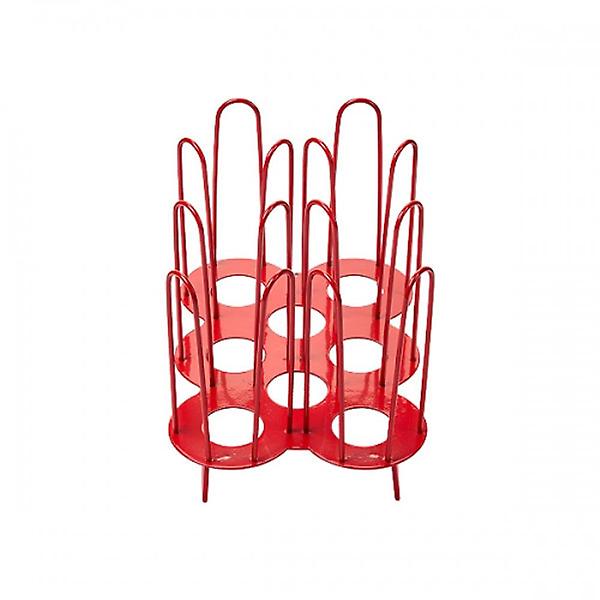  오리스타 아이언 6구(레드) 테이크아웃컵&리드 디스펜서