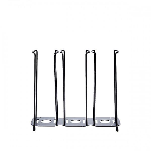  오리스타 3구 플레이트(블랙) 테이크아웃컵 디스펜서