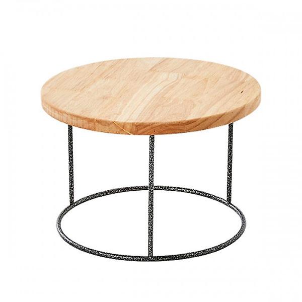  오리스타 우드 베키 빵 진열대 원형 M 베이커리 선반