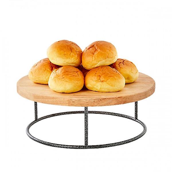  오리스타 우드 베키 빵 진열대 원형 S 베이커리 선반