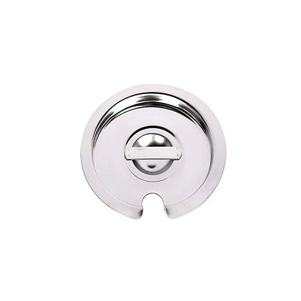  BMP 2호 노칭 스텐뚜껑 원형 스텐통 소스 뼈통 보관 뚜껑