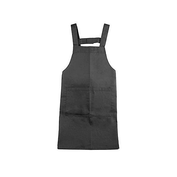  바리스타 앞치마 일반형 블랙 카페 주방 공방 다용도