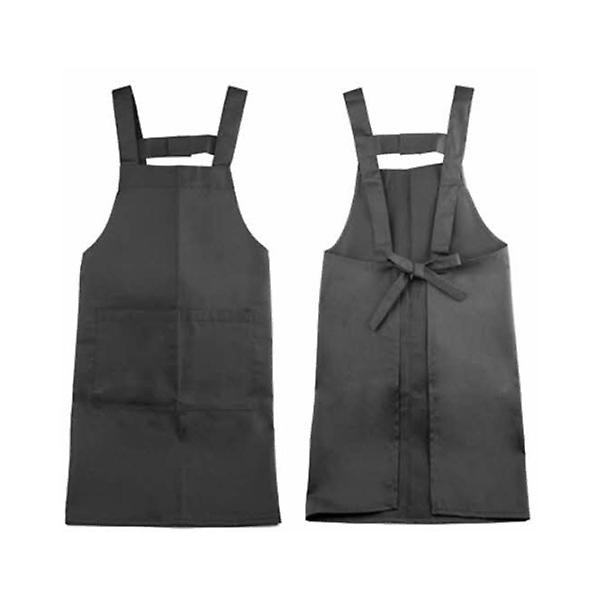  바리스타 앞치마 일반형 블랙 카페 주방 공방 다용도