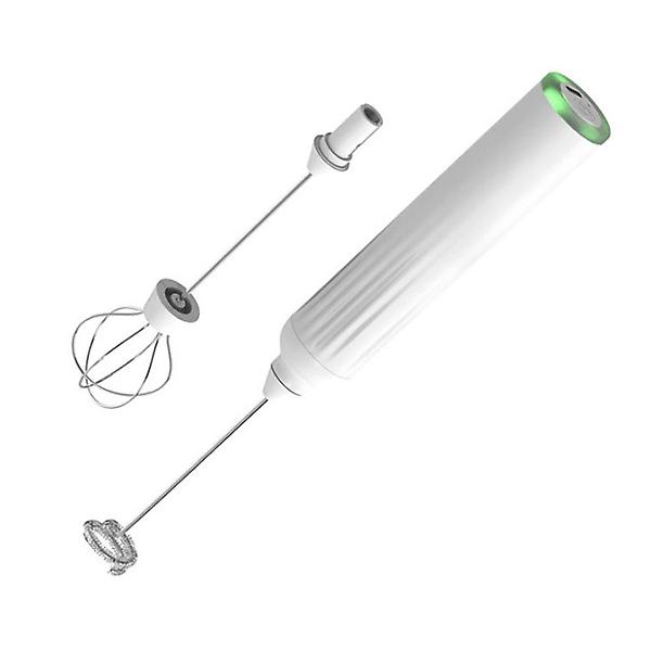  오리스타 전동 우유거품기 말차라떼 전동차선 미니 핸드 자동 휘핑기 계란거품기