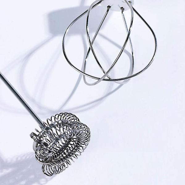  오리스타 전동 우유거품기 말차라떼 전동차선 미니 핸드 자동 휘핑기 계란거품기